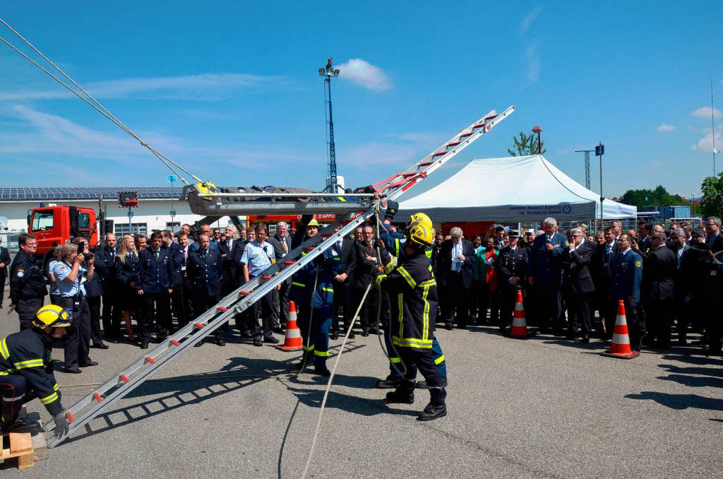 Bundesprsident Gauck besucht Breisach