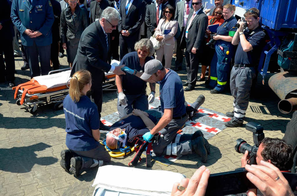 Bundesprsident Gauck besucht Breisach