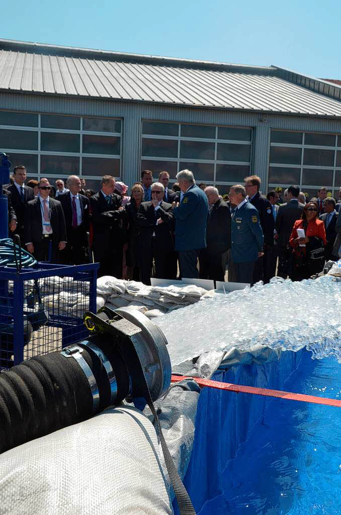 Bundesprsident Gauck besucht Breisach