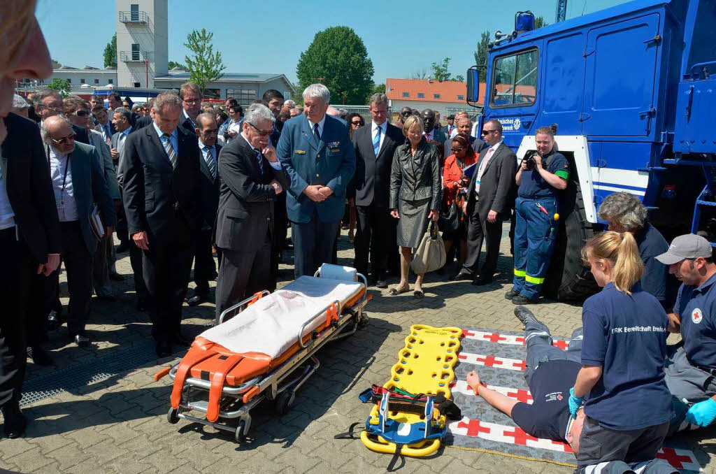 Bundesprsident Gauck besucht Breisach