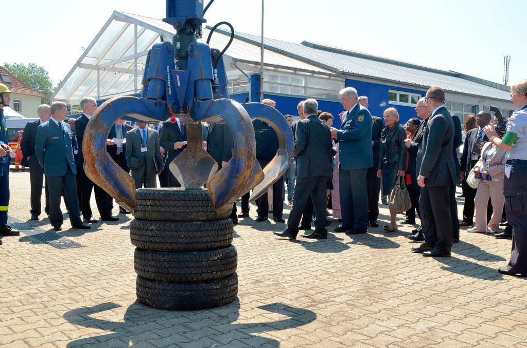 Bundesprsident Gauck besucht Breisach