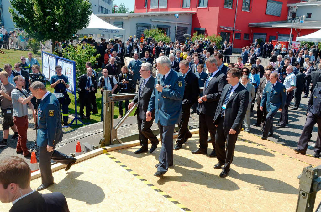 Bundesprsident Gauck besucht Breisach