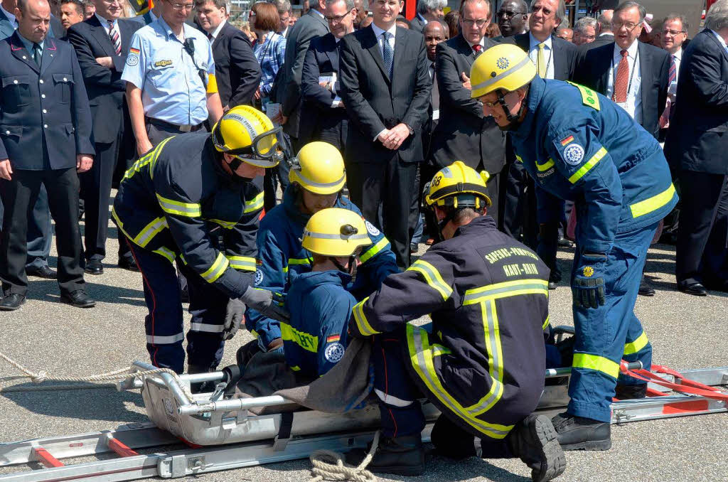 Bundesprsident Gauck besucht Breisach