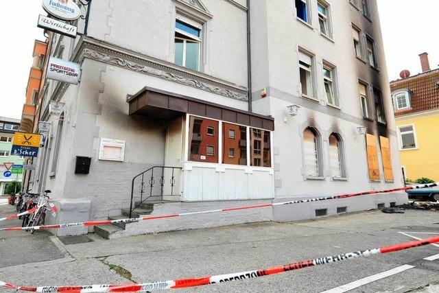 Brand in Freiburger Lokal – Mann starb im Feuer