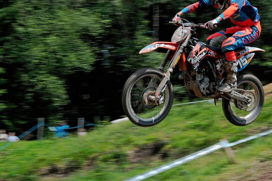Der Stadion-Motocross des MSC Schweighausen. (Foto: Bettina Schaller, Bettina Schaller Presse) Der Stadion-Motocross des MSC Schweighausen. (Foto: Bettina Schaller, Bettina Schaller Presse)
