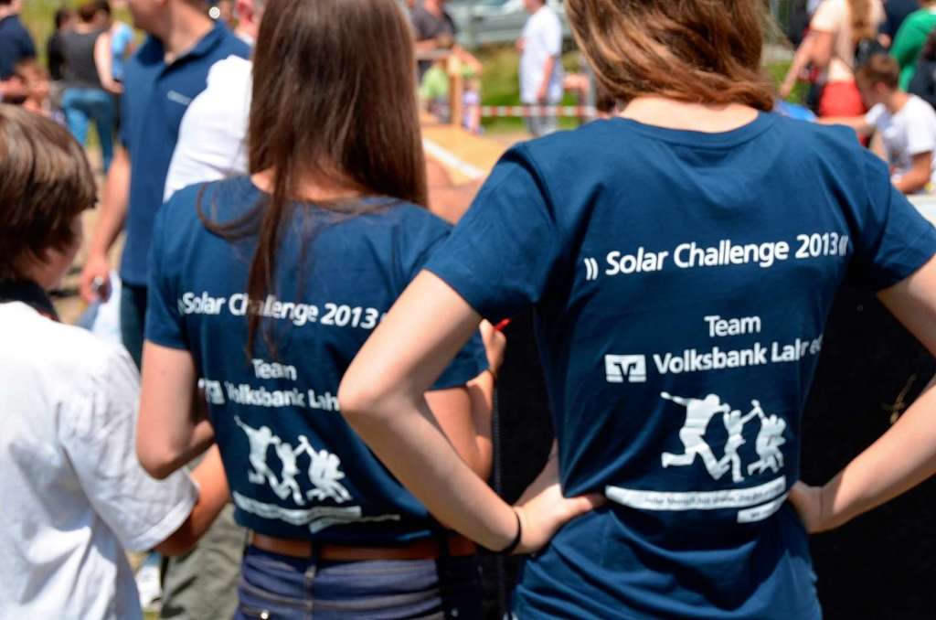 Die Solar-Challenge in Ettenheim.