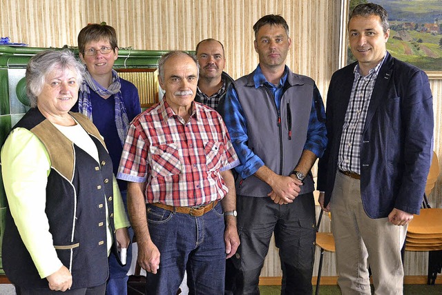 Eugen Schlegel wird verabschiedet in Kappel  | Foto: Ralf Morys