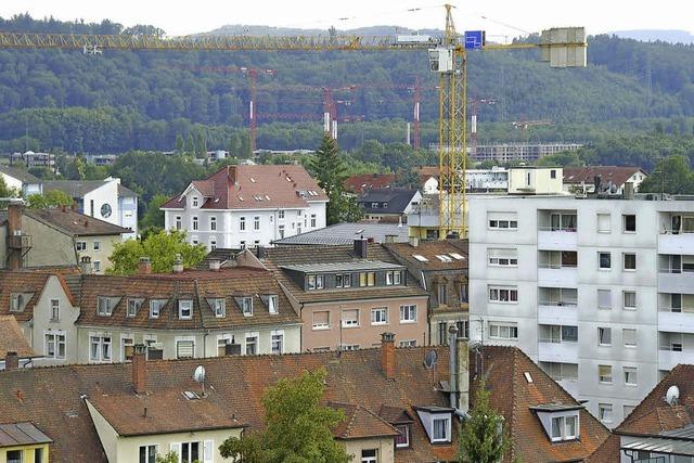 Bauland bleibt teuer