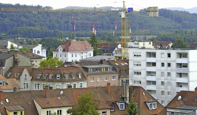 Wer im Zentrum bauen will, muss tief in die Tasche greifen.  | Foto: Archivfoto: Peter Gerigk