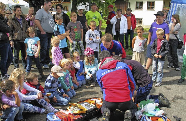 Tag des Helfers in Istein  | Foto: Jutta Schtz