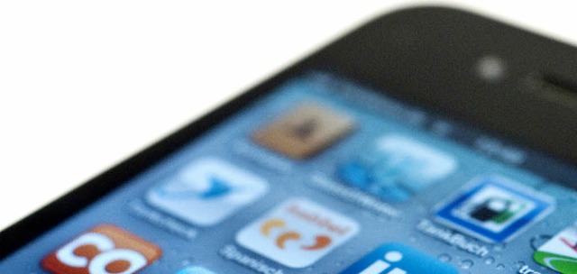 Ob Internet oder Smartphone: Neue Medi...er und Jugendliche ungemein spannend.   | Foto: dpa