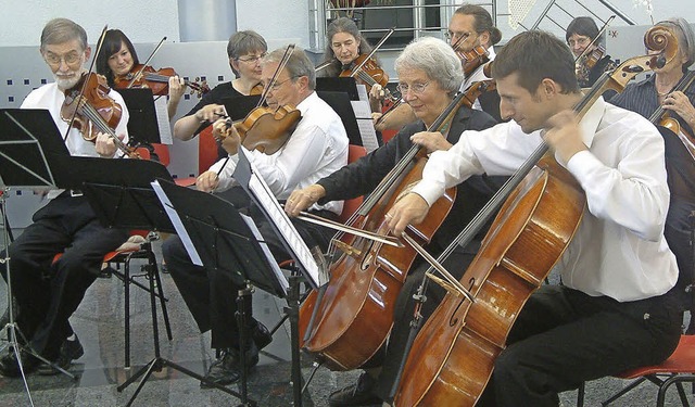 Das &#8222;Orchester Oberrheinischer M...222;Oberrheinisches Sinfonieorchester   | Foto: Roswitha Frey