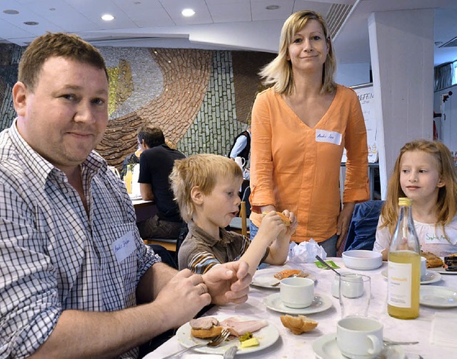 Familie Ambs wnscht sich gnstigere Preise im  ffentlichen Nahverkehr.   | Foto: Anja Bochtler