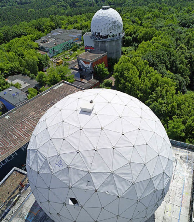 Ehemalige Abhrstation der NSA in Berlin   | Foto: dpa