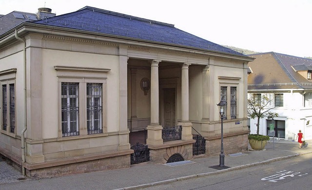 Synagoge Baden-Baden  | Foto: Joachim Hahn