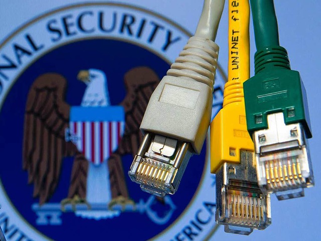 Die National Security Agency, einer vo...A, steht im Mittelpunkt des Datenskand  | Foto: dpa