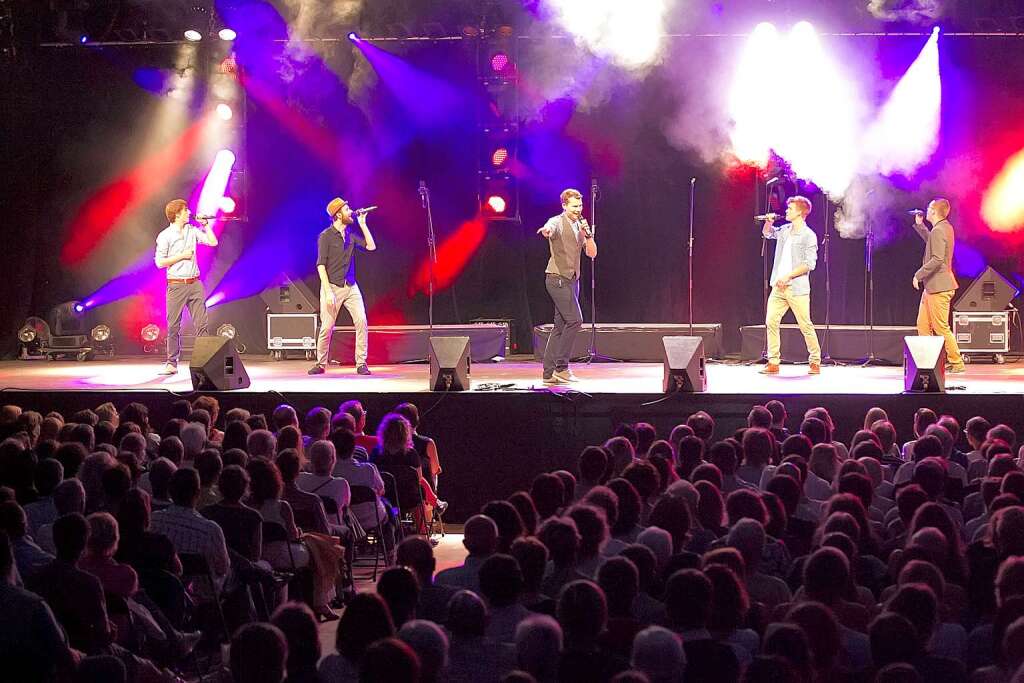 A-cappella-Nacht beim ZMF in Freiburg