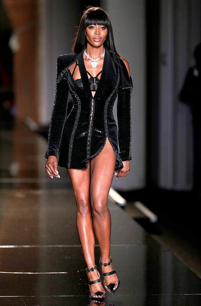 Zeitlos schn: Model-Ikone Naomi Campbell ist 43 Jahre alt.  | Foto: dpa