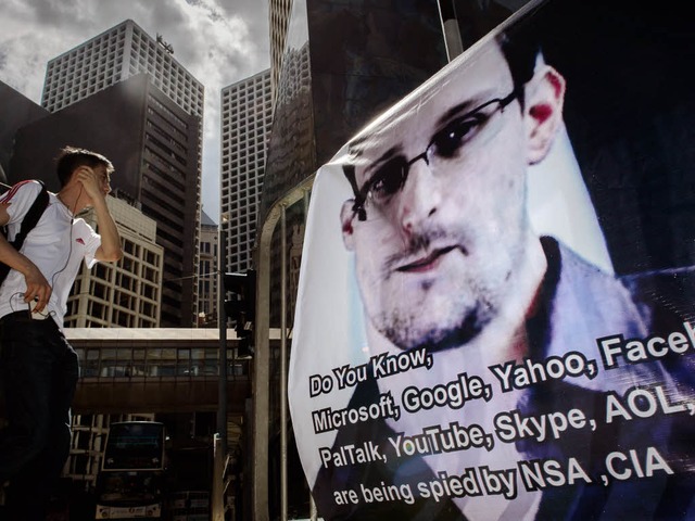 Edward Snowden  | Foto: AFP