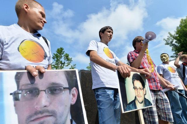 Snowden verzichtet auf Asyl in Russland - Antrge an 20 andere Lnder