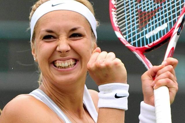 Sabine Lisicki steht im Wimbledon-Halbfinale