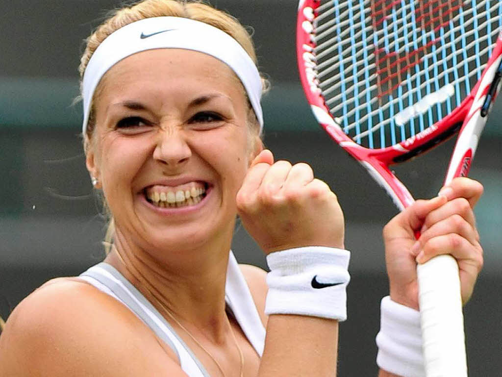 Sabine Lisicki Steht Im Wimbledon Halbfinale Tennis Badische Zeitung