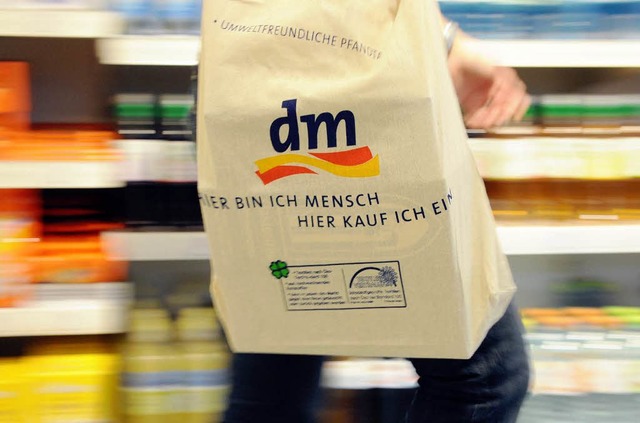 Einkaufen bei dm &#8211; das geht demnchst auch in Bad Krozingen.  | Foto: dpa