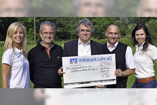 8000 Euro fr krebskranke Kinder