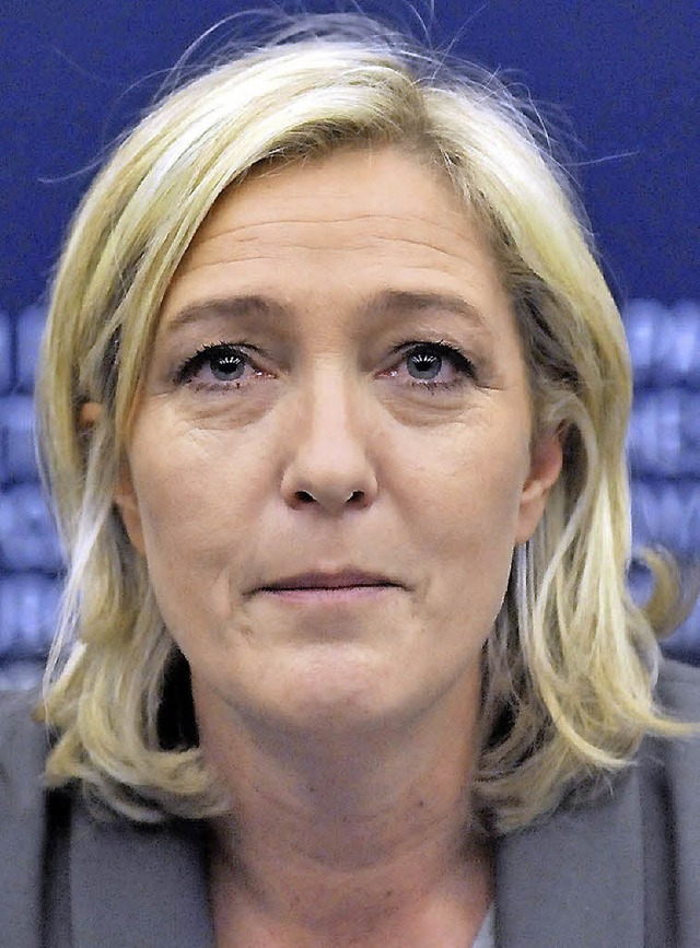 Marine Le Pen   | Foto: AFP