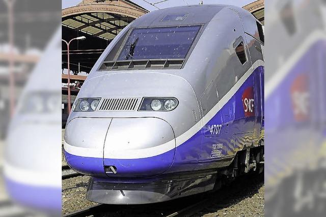 TGV-Ausbau zur Rhône verschoben