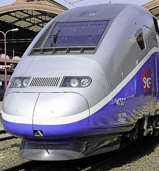 Erst nach 2030 rollt der TGV auf eigenem Gleis nach Mulhouse-  | Foto: dapd