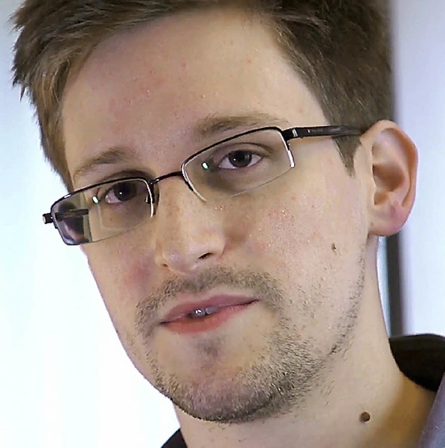 Edward Snowden   | Foto: dpa