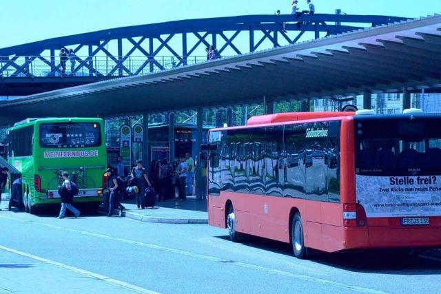 Fernbuslinien finden nicht immer Haltestellen