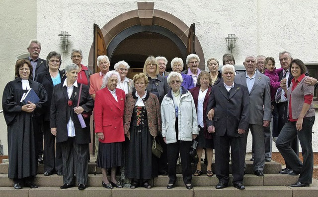 Jubel Konfimation in Lenzkirch gefeiert am 30. Juni 2013  | Foto: Privat