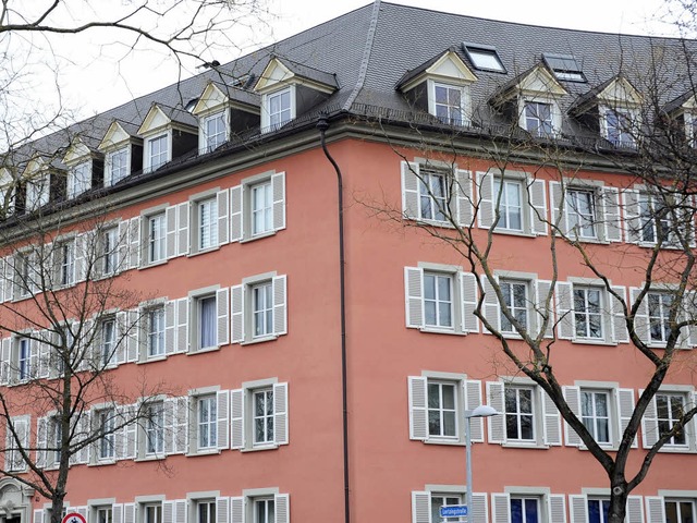 Die Freiburger Stadt passt die Miete von 3500 Wohnungen an den Mietspiegel an.  | Foto: Thomas Kunz