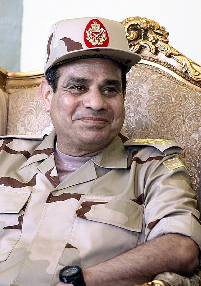 Abdel Fattah al-Sisi   | Foto: DPA