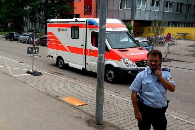 Bombendrohung in Krankenhaus - Polizei gibt Entwarnung