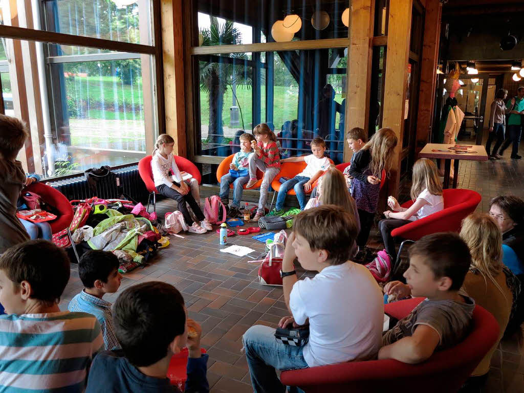 Bei den Müllheimer Schultheatertagen können Kinder und Jugendliche zeigen, was in ihnen steckt. Bei den Müllheimer Schultheatertagen können Kinder und Jugendliche zeigen, was in ihnen steckt.