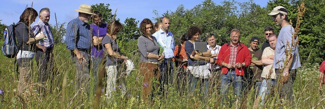 Die verschiedenen Sichtweisen von Land...hrde bietet individuelle Beratung an.  | Foto: Christa Maier