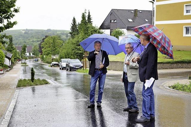 Im Breiten Feld nun ein Vorzeigeobjekt