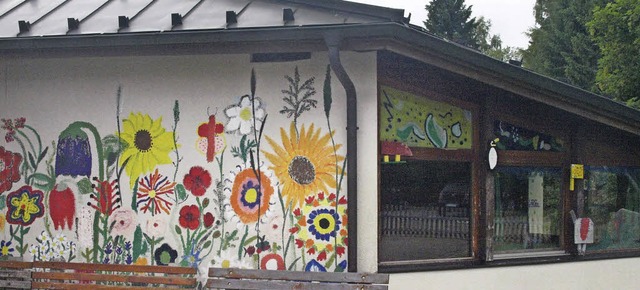 Der katholische Kindergarten in Witten...nisse und Wnsche der Eltern angepasst  | Foto: Karin Stckl-Steinebrunner