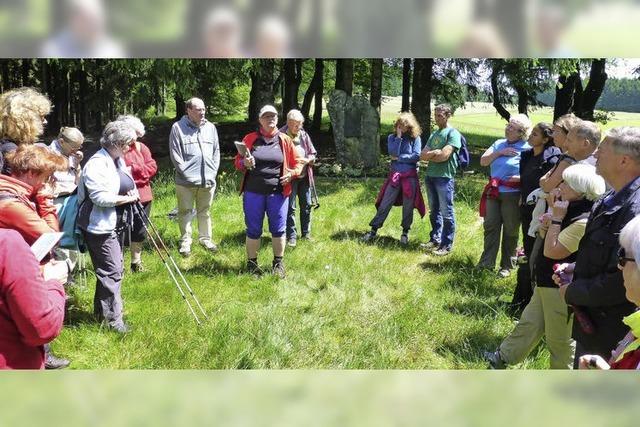 Wanderung fhrte in eine finstere Vergangenheit