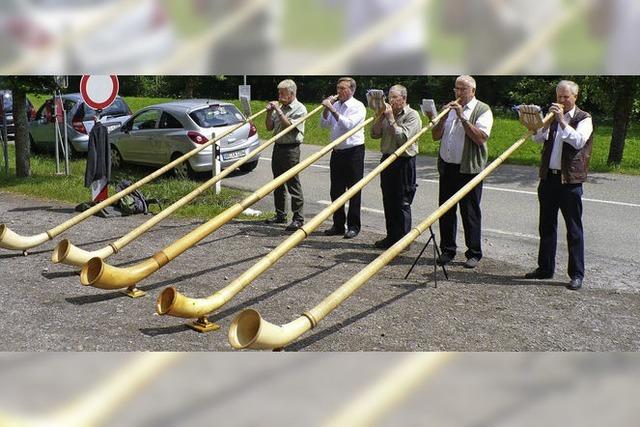 Wandern, Bauernmarkt und Musik