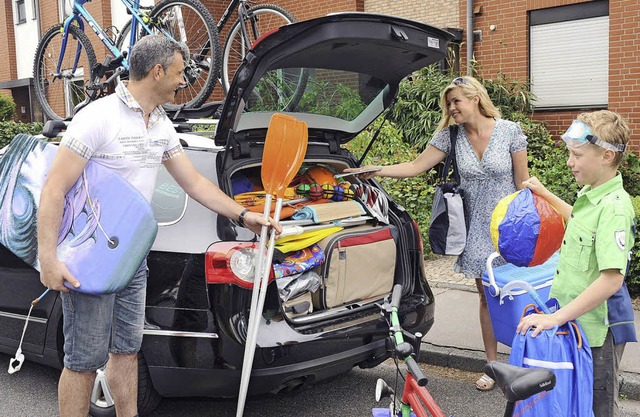 Mit dem Auto in den Somerurlaub  | Foto: Firmenmaterial BZ