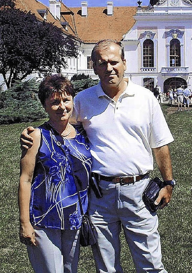 Martha und Jen rvay brachten Donaues...dtepartnerschaft mit Vc auf den Weg.   | Foto: ARCHIV