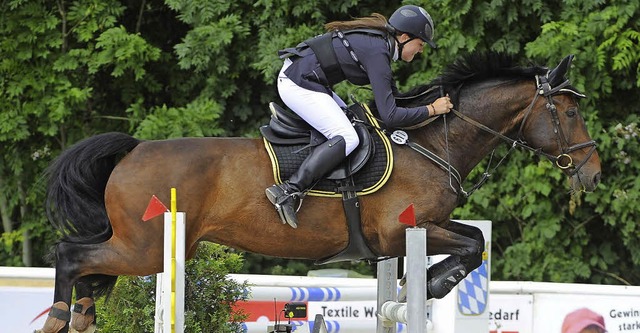 Zum Auftakt in Schopfheim im M-Springe... Mnner (PSG Kaltenherberge) auf Pivi   | Foto: Keller