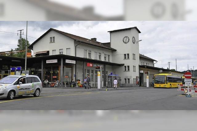 Liestal bekommt einen neuen Bahnhof