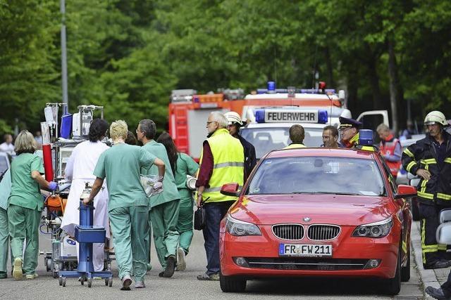 Bombendrohung gegen Krankenhaus