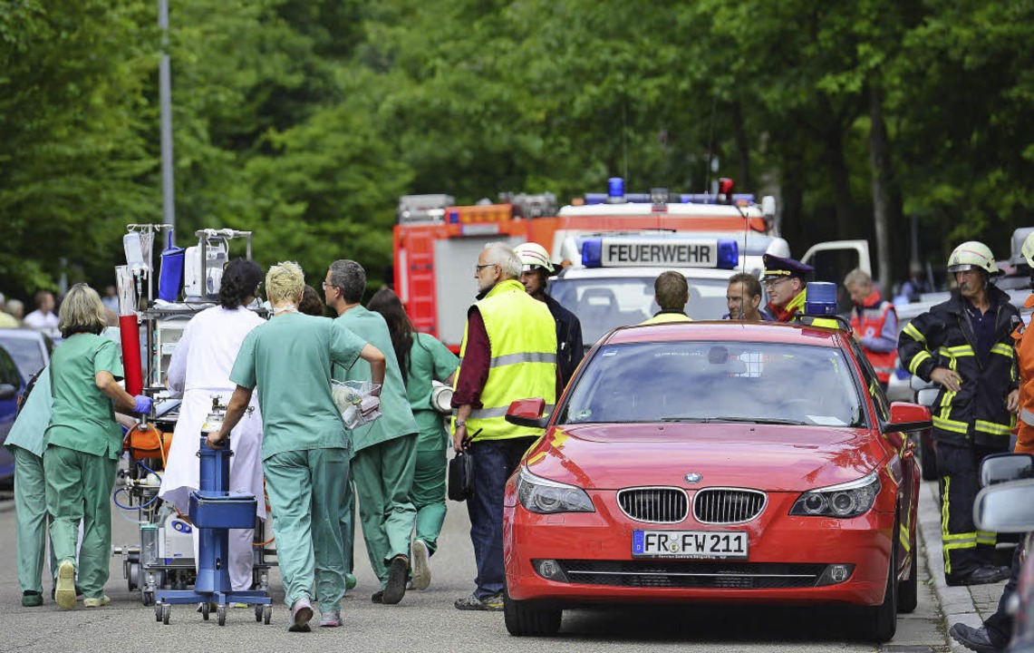 Bombendrohung Gegen Krankenhaus - Freiburg - Badische Zeitung