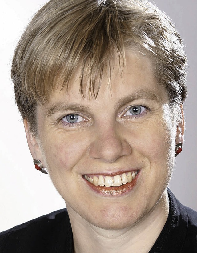 Wirtschaftsfrderin Marion Ziegler- Jung   | Foto: ZVG